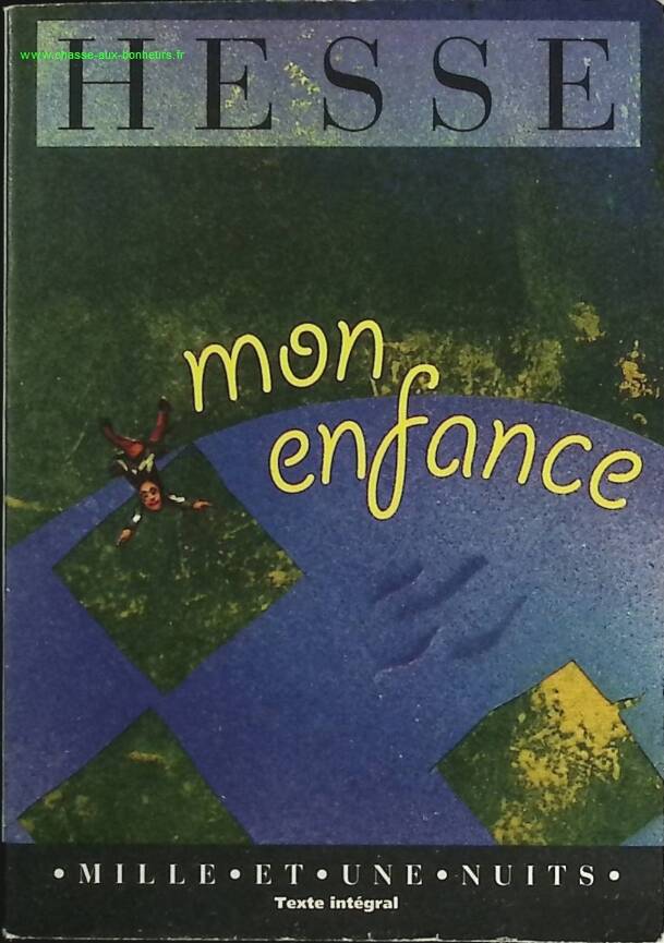 My Childhood - Hermann Hesse - Book