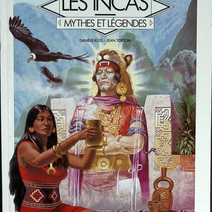 Die Inkas - Mythen und Legenden - Danièle Küss - 1990 - Buch