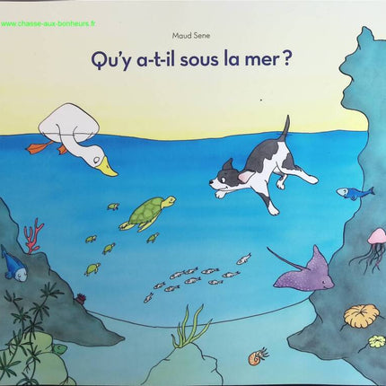 Was liegt unter dem Meer? - Sene, Maud - Buch