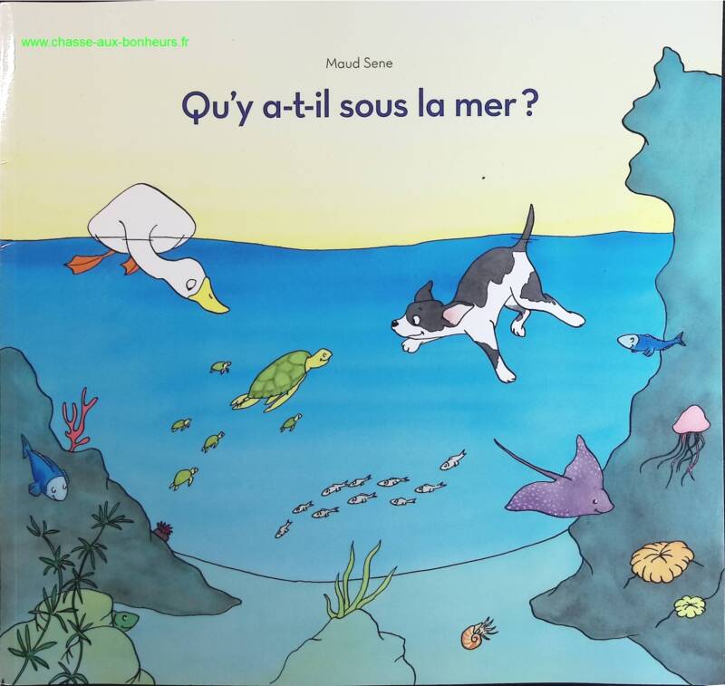 What's Under the Sea? - Sene, Maud - book
