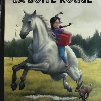 La Boite Rouge - Poulin Stephane, Norac Carl - livre