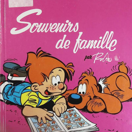 Family Memories - Boule Et Bill - Jean Roba - Comic Book