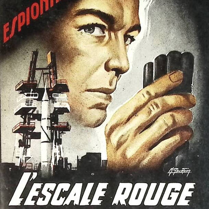 L'escale rouge du Judoka - Ernie Clerk - livre