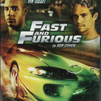 Fast and Furious - Vin Diesel - Paul Walker DVD thriller