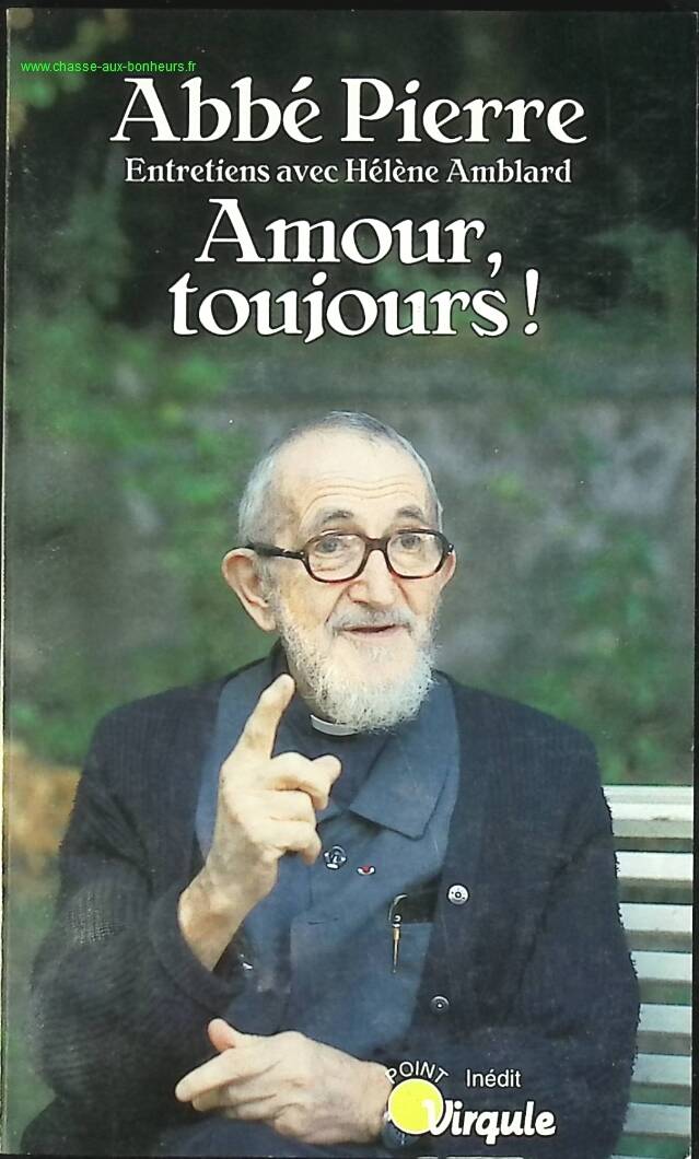 Love, always! - Abbé Pierre - book