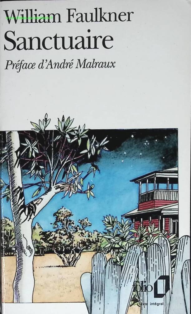 Sanctuaire - William Faulkner - livre