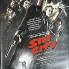 Sin City - Bruce Willis, Mickey Rourke, Elijah Wood - DVD thriller