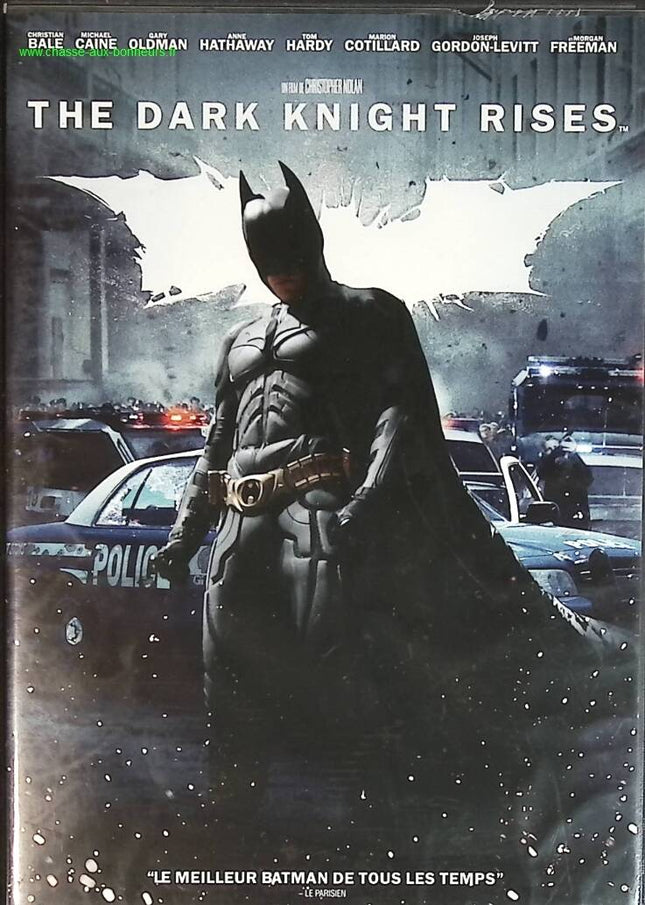 Batman – The Dark Knight Rises – Christian Bale – Anne Hataway DVD Marvel Fantasy