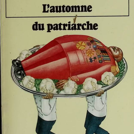 The Autumn of the Patriarch - Gabriel Garcia Marquez - 1989 - book
