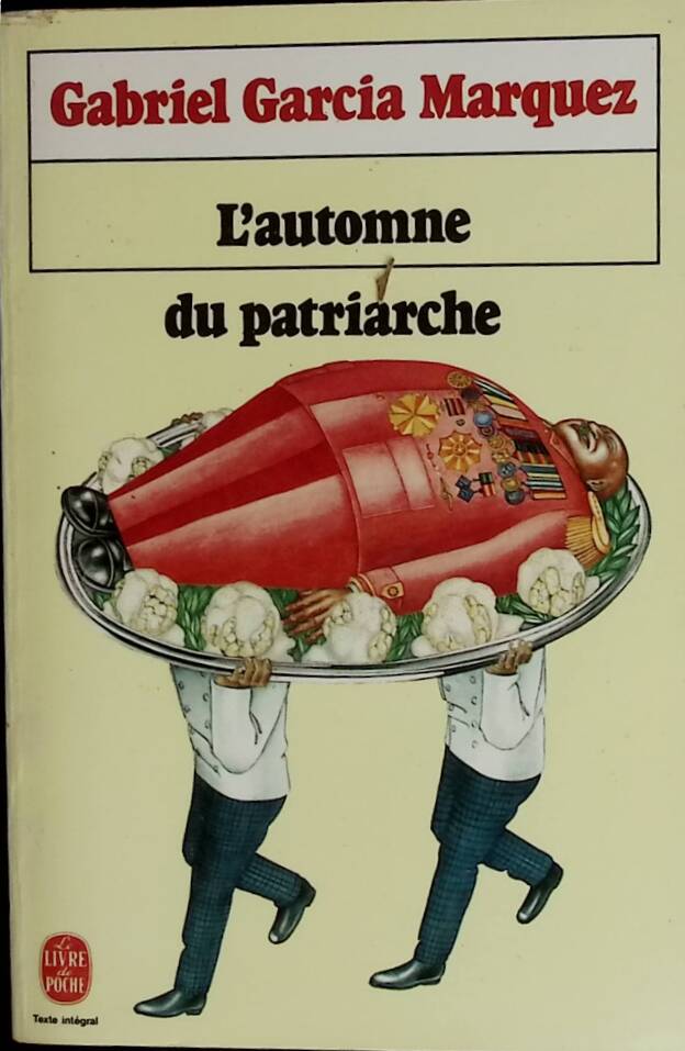 The Autumn of the Patriarch - Gabriel Garcia Marquez - 1989 - book