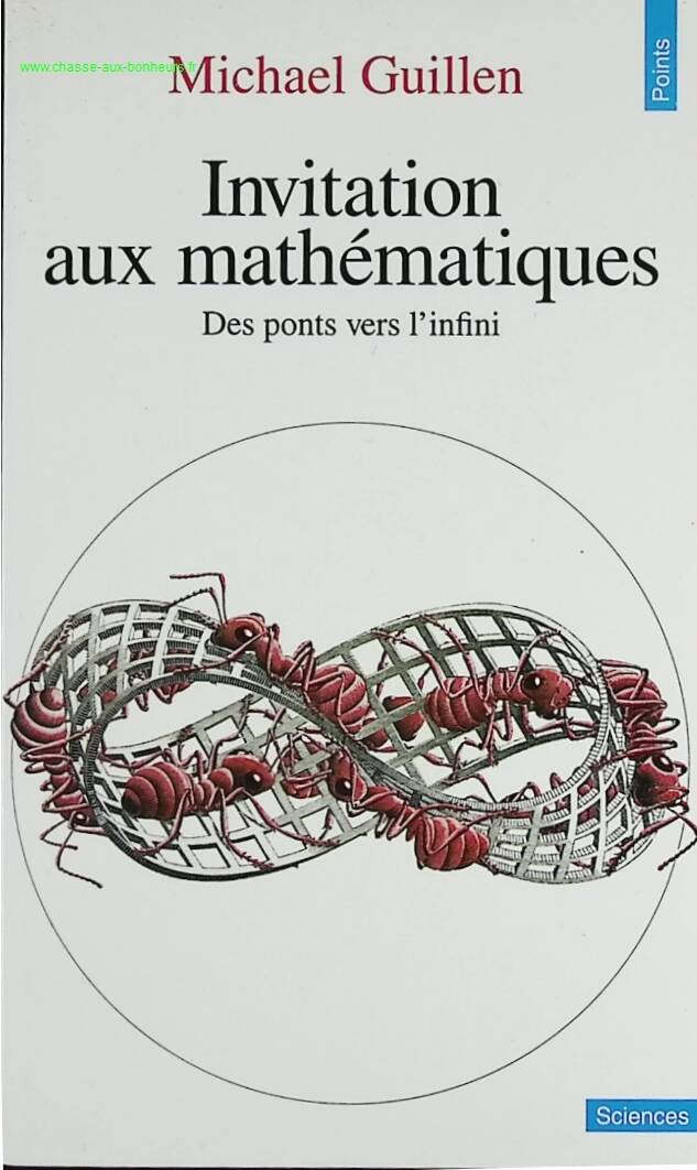 Invitation to Mathematics: Bridges to Infinity - Michael Guillen - book
