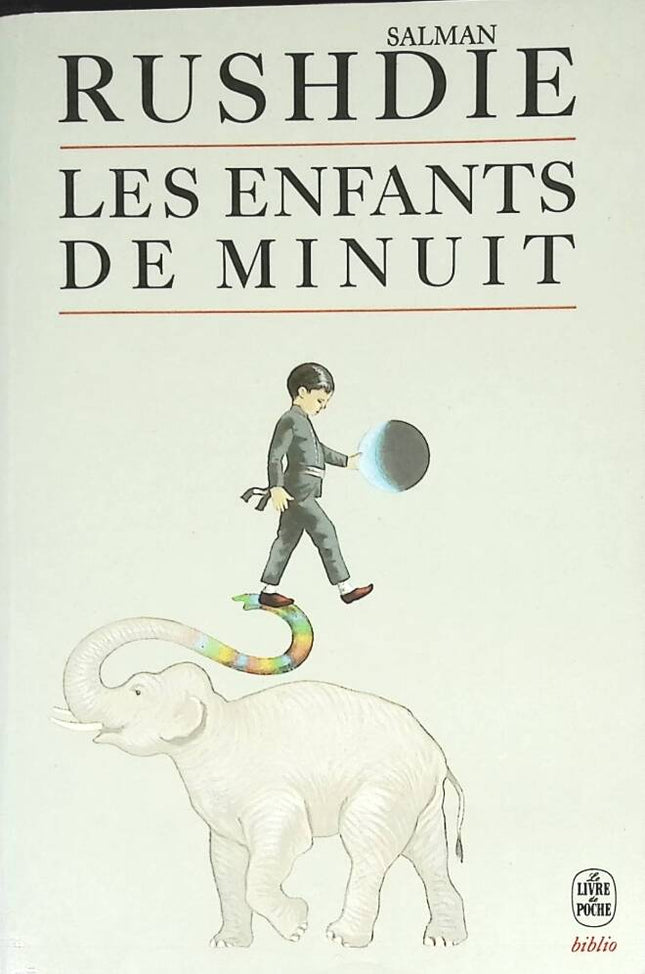 Midnight's Children - Salman Rushdie - 1989 - book