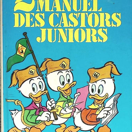 2nd Junior Beavers Manual - Walt Disney - 1975 - book