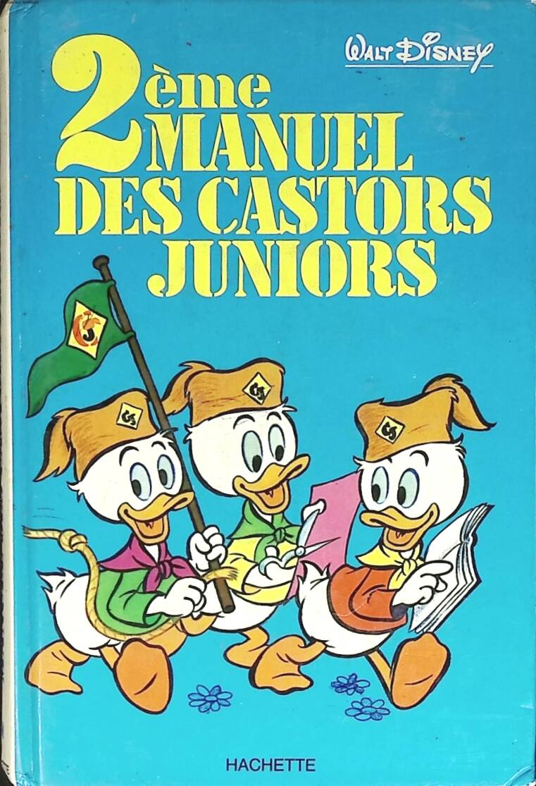 2. Junior Beavers Handbuch - Walt Disney - 1975 - Buch