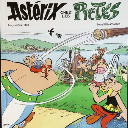 Asterix - Band 35 - Asterix und die Pikten - René Goscinny, Albert Uderzo - Comic