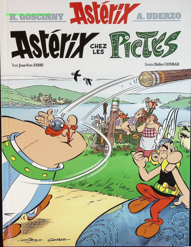 Asterix - Volume 35 - Asterix and the Picts - René Goscinny, Albert Uderzo - comic book