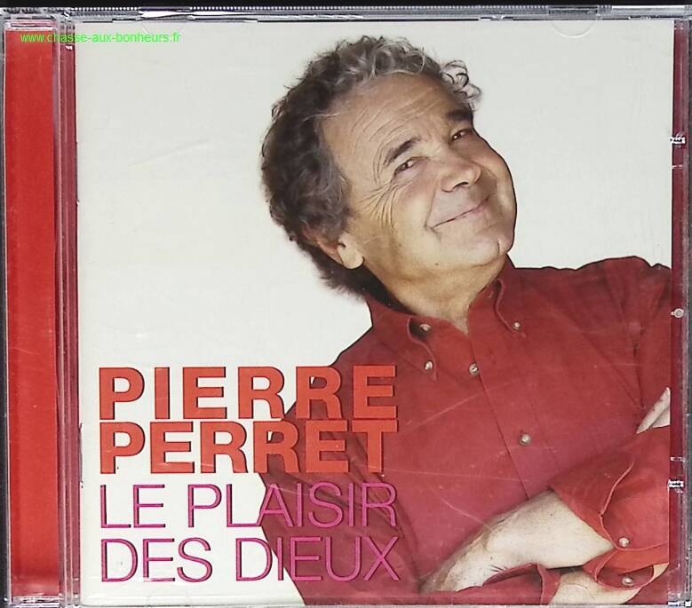 The Pleasure of the Gods - Pierre Perret - CD