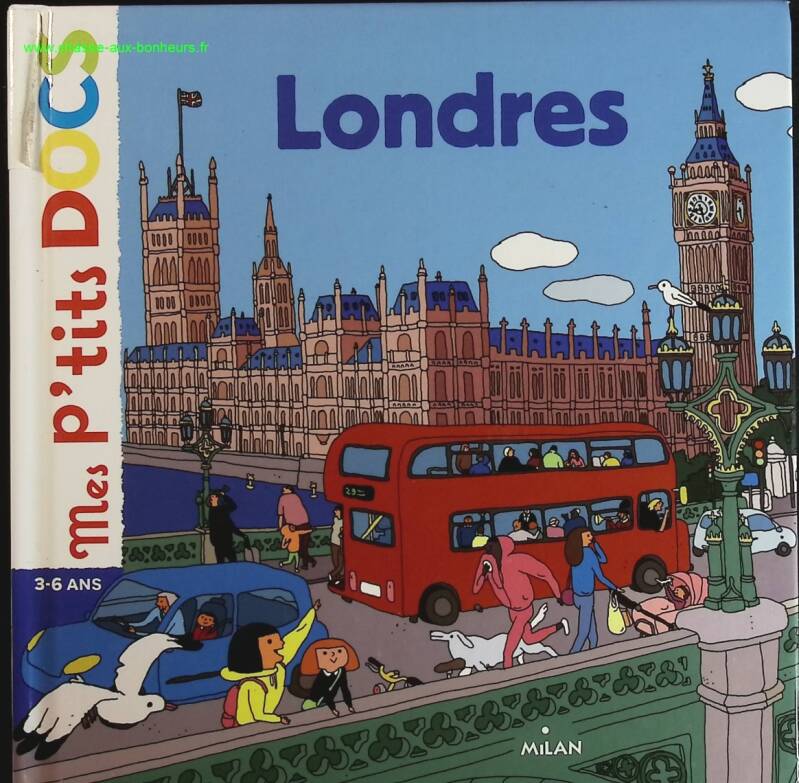 London - My Little Docs - book