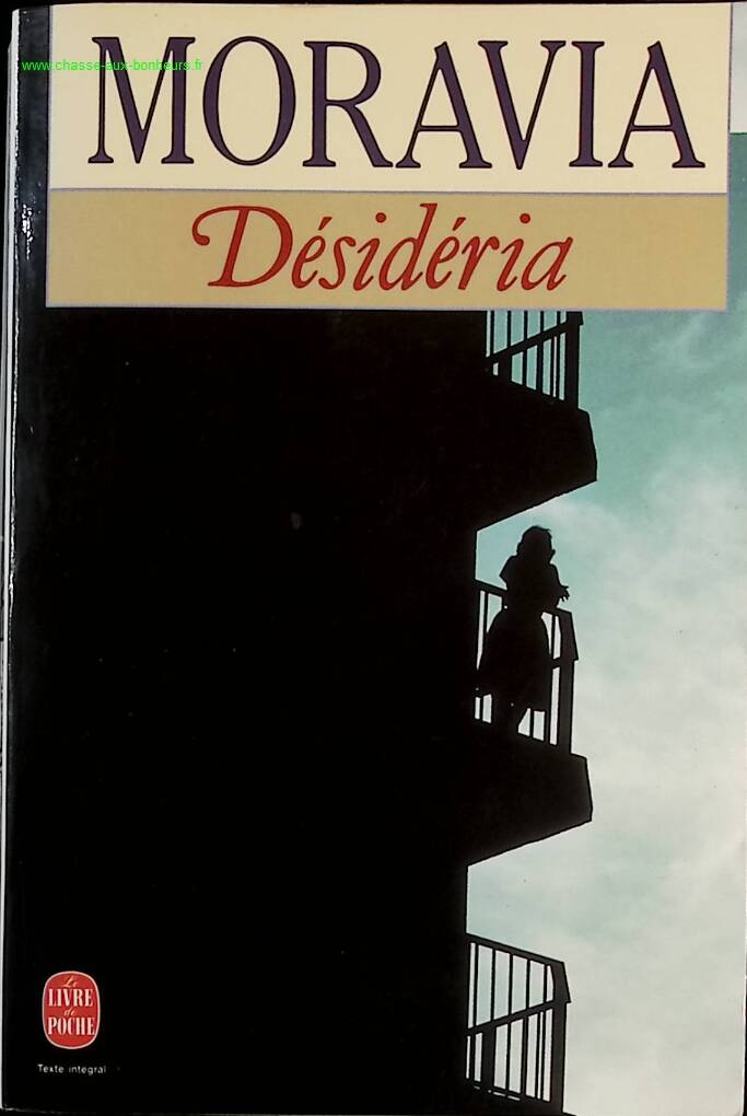 Désidéria - Alberto Moravia - Livre