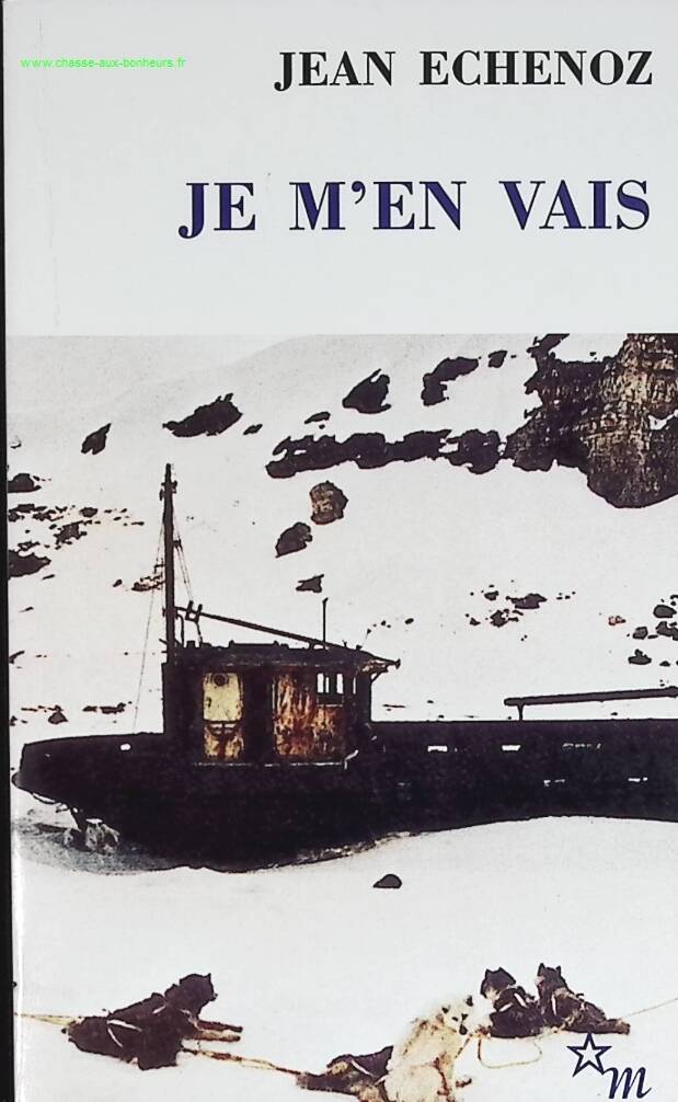 Je M'en Vais - Jean Echenoz - livre