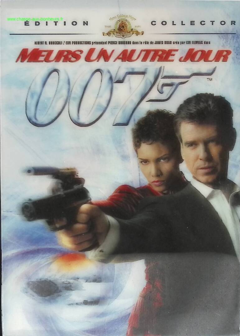 Die Another Day James Bond 007 - Pierce Brosnan - DVD action