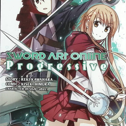 Sword Art Online - Progressive - Volume 1 - Reki Kawahara - Manga book