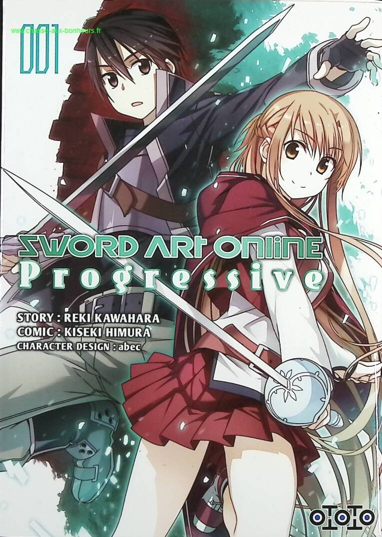 Sword Art Online - Progressive - Tome 1 - Reki Kawahara - livre Manga