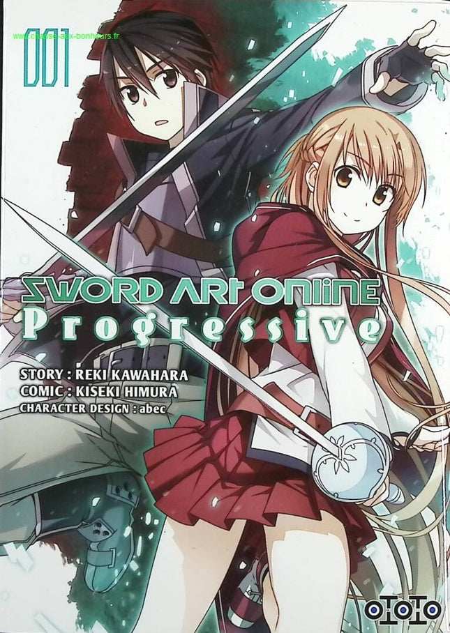 Sword Art Online - Progressive - Volume 1 - Reki Kawahara - Manga book