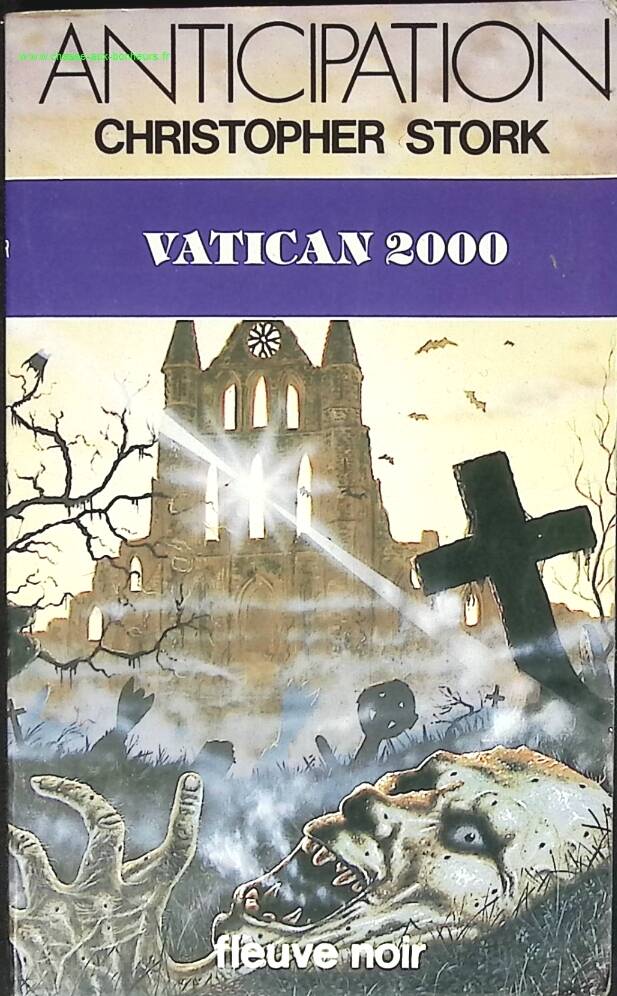 Vatikan 2000 - Christopher STORK - Vorfreudebuch