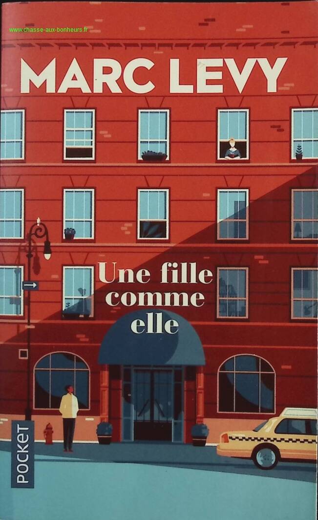 A Girl Like Her - Marc Levy - book