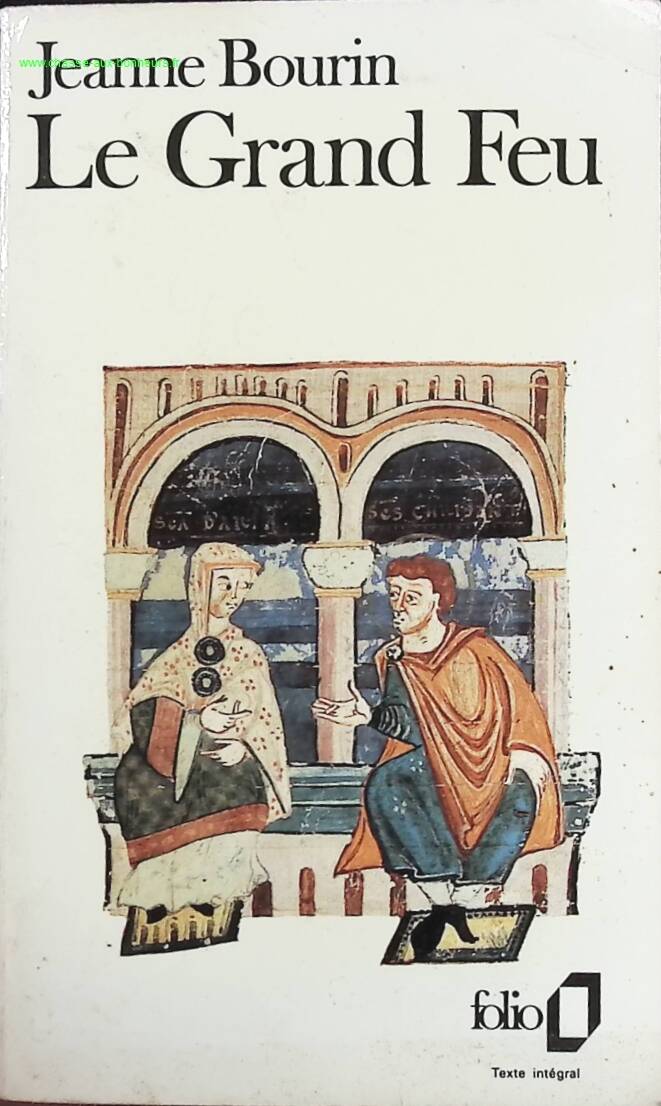 The Great Fire - Jeanne Bourin - Book