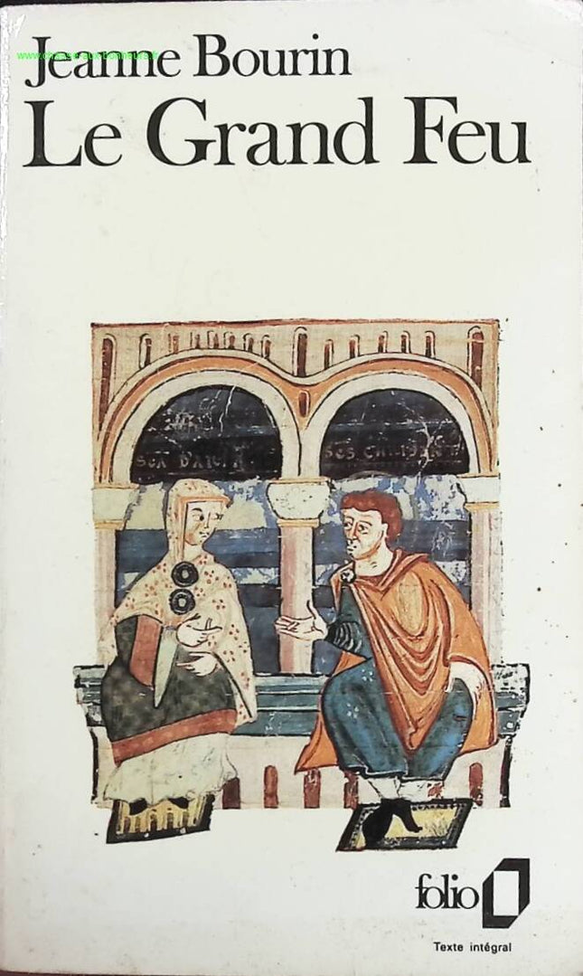 The Great Fire - Jeanne Bourin - Book
