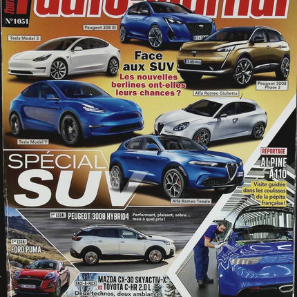 SUV Special - L'auto journal - Nr. 1051 - 2020 - Zeitschriftenbericht - Auto