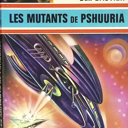 Les mutants de Pshuuria - Dan DASTIER - livre