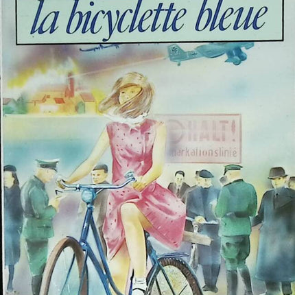 The Blue Bicycle - Régine Deforges - 1984 - book