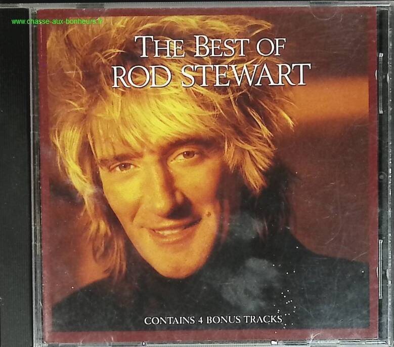 The Best Of - Rod Stewart - CD
