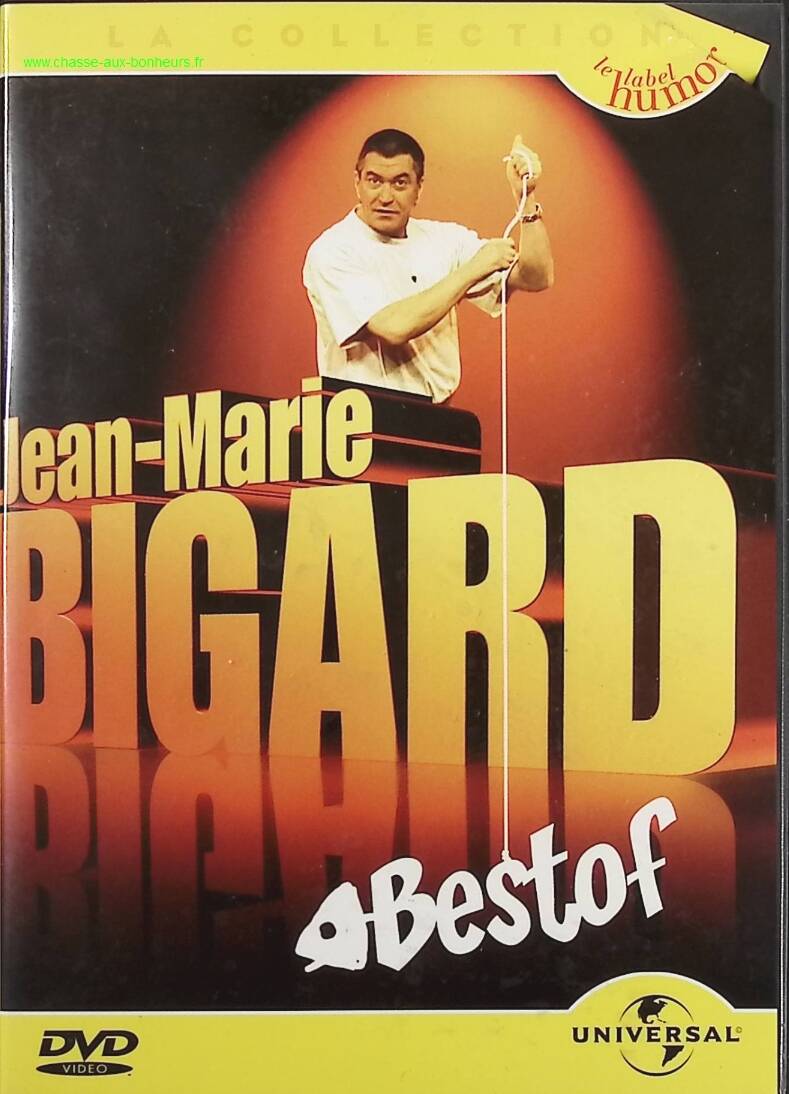 Jean-Marie Bigard - Best Of - DVD