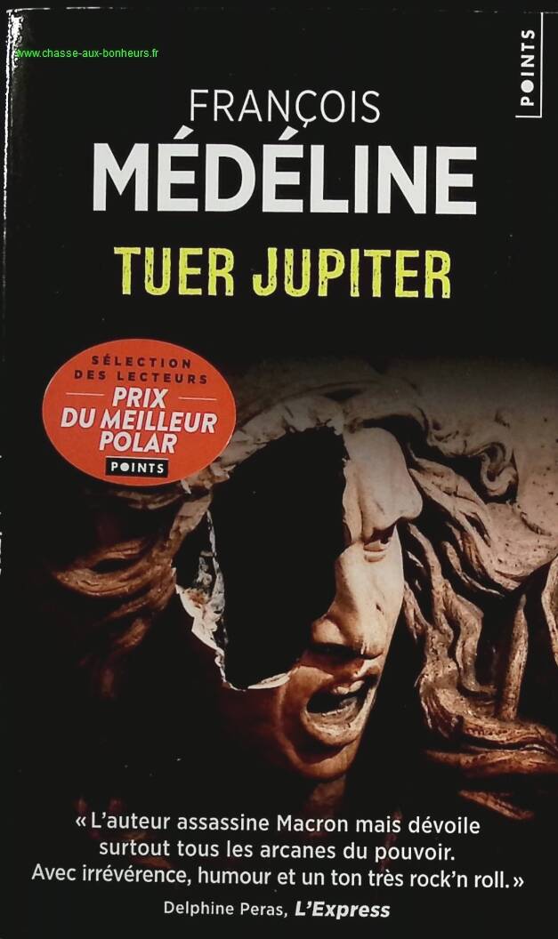 Kill Jupiter - François Médéline - book