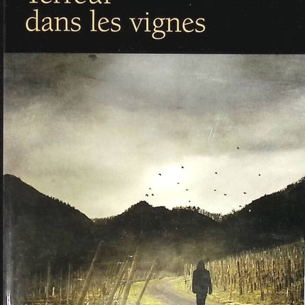 Terror in the Vines - Peter May - book