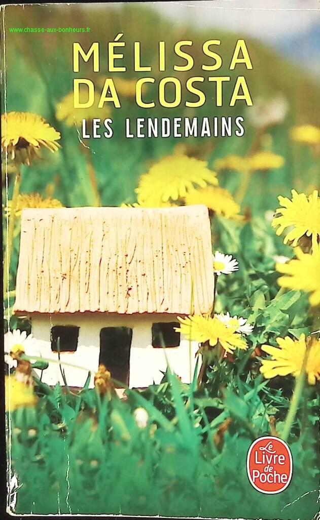 Les Lendemains – Mélissa Da Costa – roman contemporain émotion deuil reconstruction drame familial d’occasion - livre