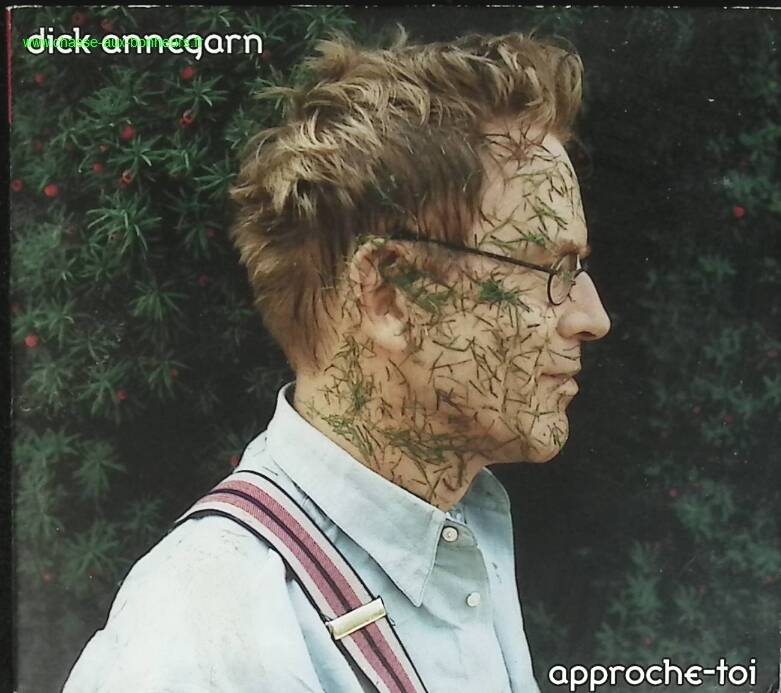 Come Closer – Dick Annegarn - CD