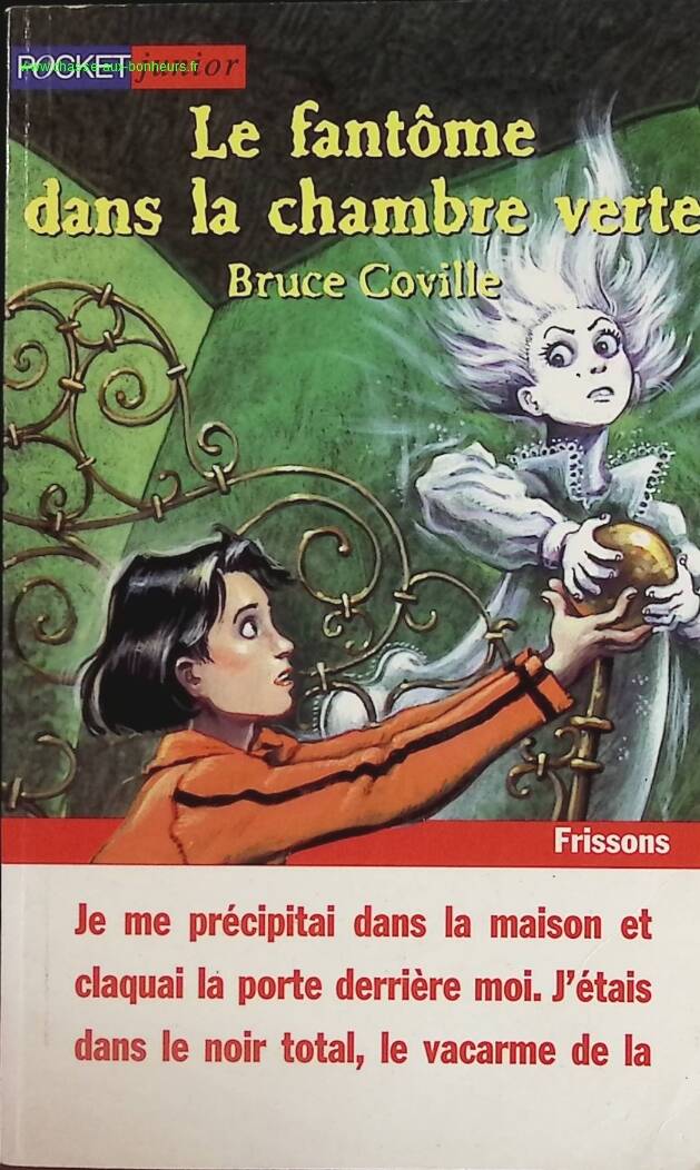 The Ghost in the Green Room - Bruce Coville - book
