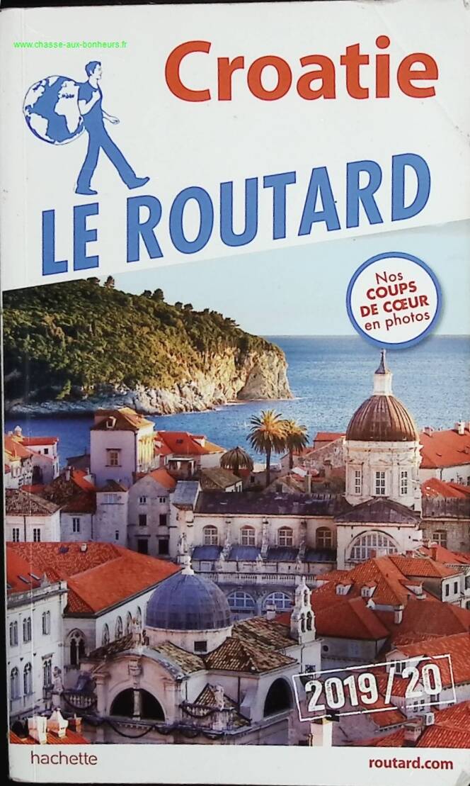 Croatie - Guide du Routard - livre