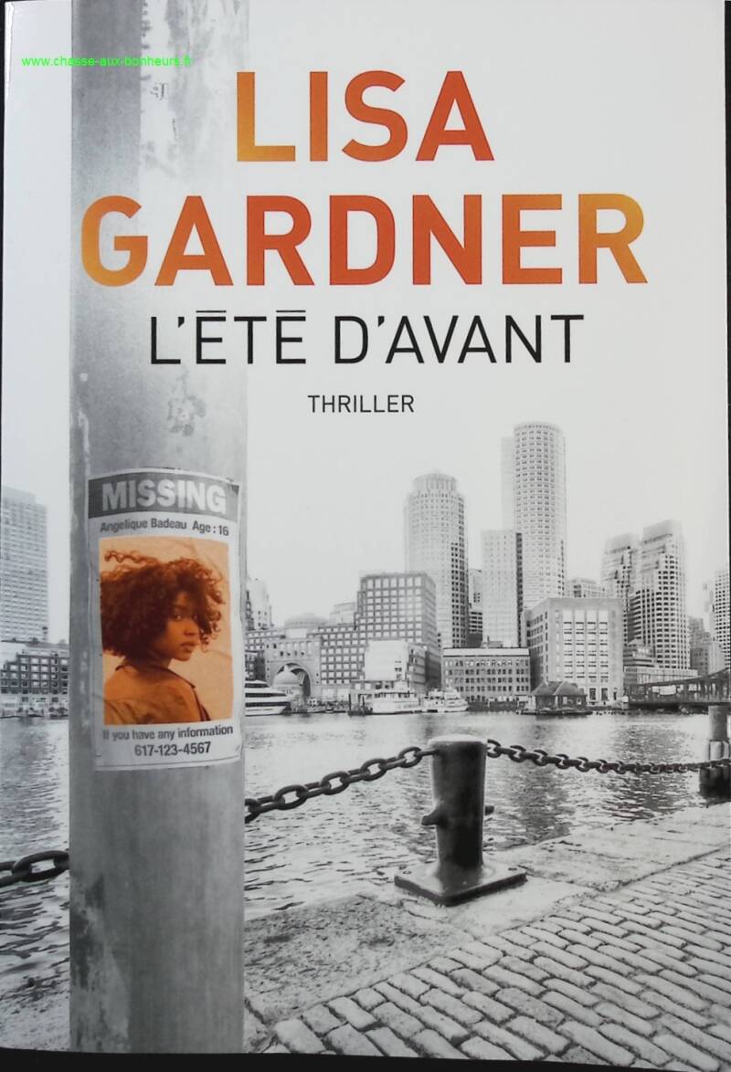 The Summer Before - Lisa Gardner - Book