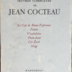 Complete Works - Jean Cocteau - Volume III Book