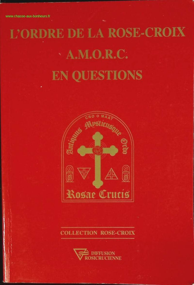 Der Rosenkreuzer-Orden in Fragen - DIFF ROSICR - Buch