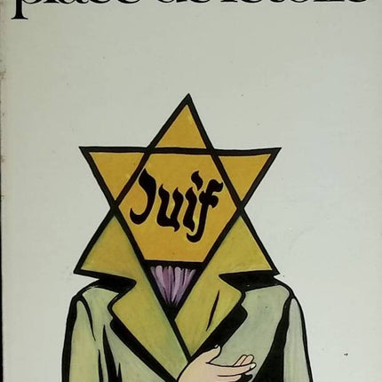 La Place de l'Étoile - Patrick Modiano - 1975 - livre