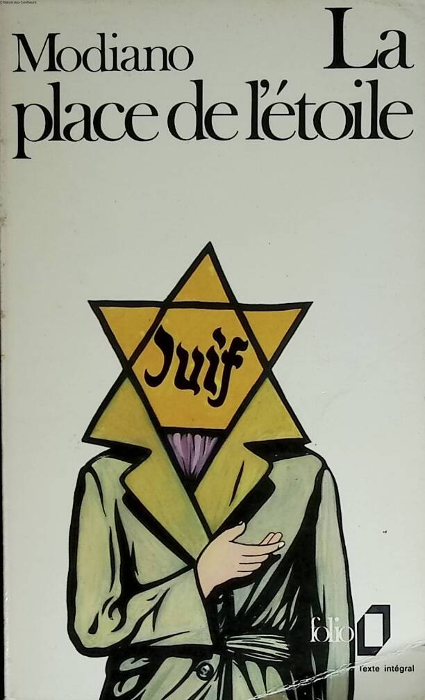 La Place de l'Étoile - Patrick Modiano - 1975 - livre