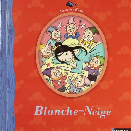 Blanche neige - Les petits cailloux - Livre