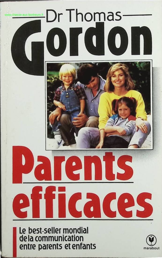 Effective Parents - Gordon Thomas - book